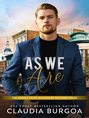 cover image of As We Are
